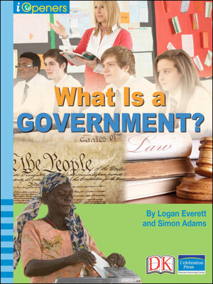 cover image of What is a Government
